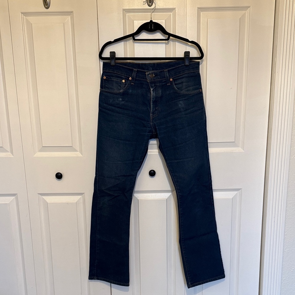 Levi's 517 Men's Straight Jeans in Dark Indigo